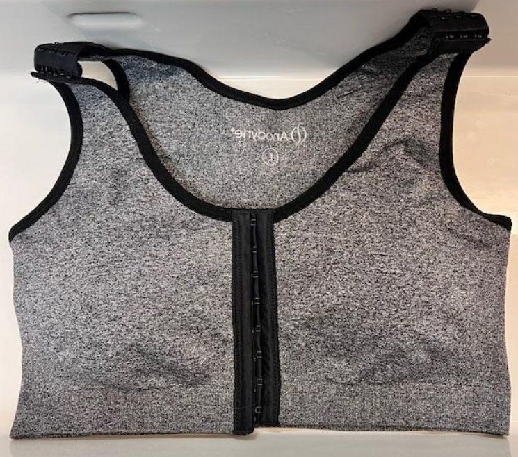 Soutien-gorge Bandeau ELLE - Taille 95B - Rose - Neuf Avec étiquettes - Fabriqué En France