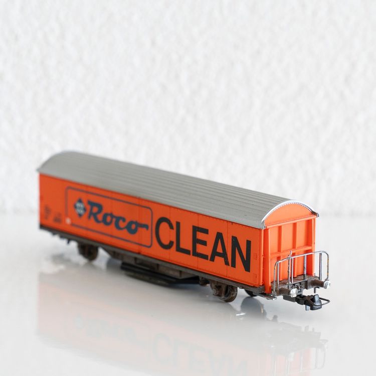 Roco H0 Reinigungswagen 