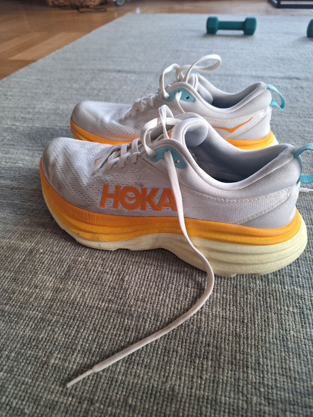 Hoka One One Herrenschuhe: Laufschuhe Hoka  – Gebraucht aus Luzern von j.p 1