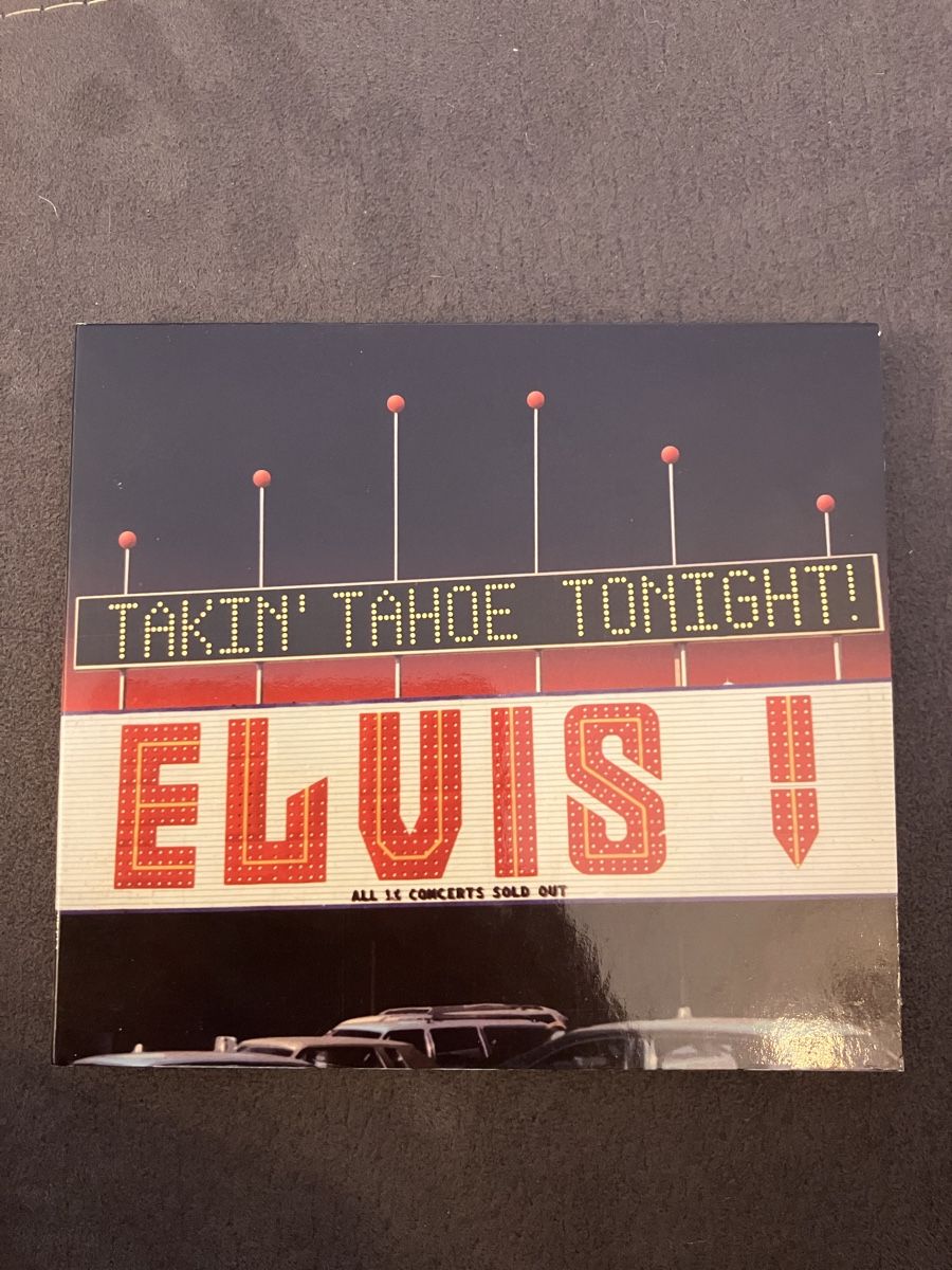 CD: Elvis FTD CD Takin' Tahoe Tonight! 13.5.1973 – Usato da Füllinsdorf venduto da Elvissven