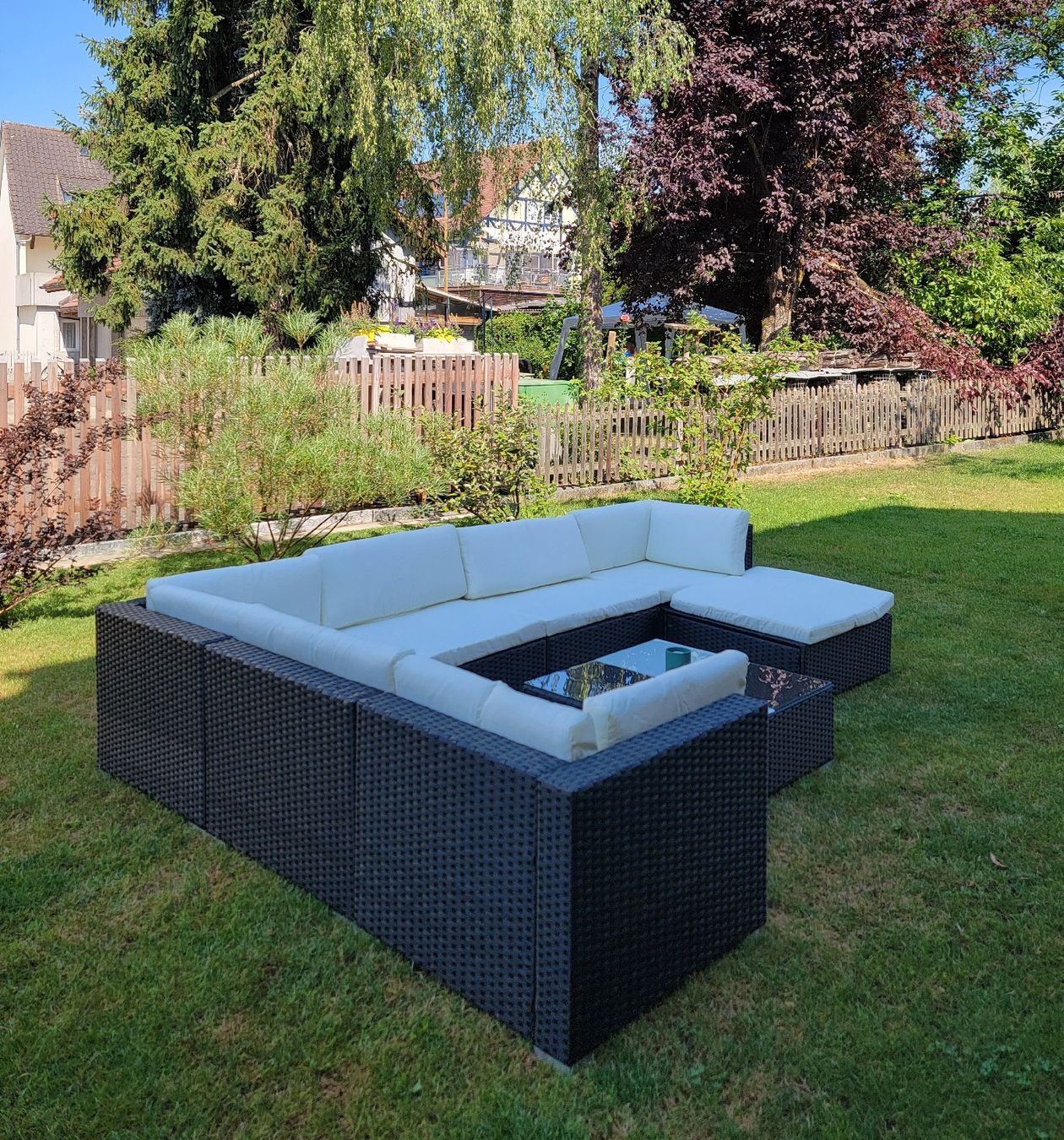 Gonser Divani: Rattan Gartenlounge – Nuovo (secondo la descrizione) da Hallau venduto da Sutter_Sandra 3
