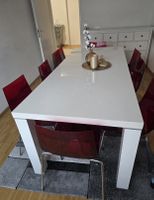 Esstisch mit 8 Stühlen
