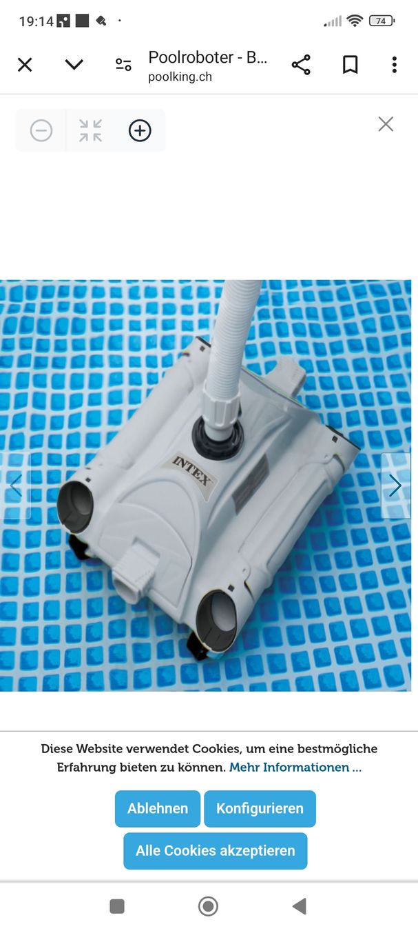 Intex Accessori per Piscine: Intex poolsauger – Usato da Bichelsee venduto da Andi790 3