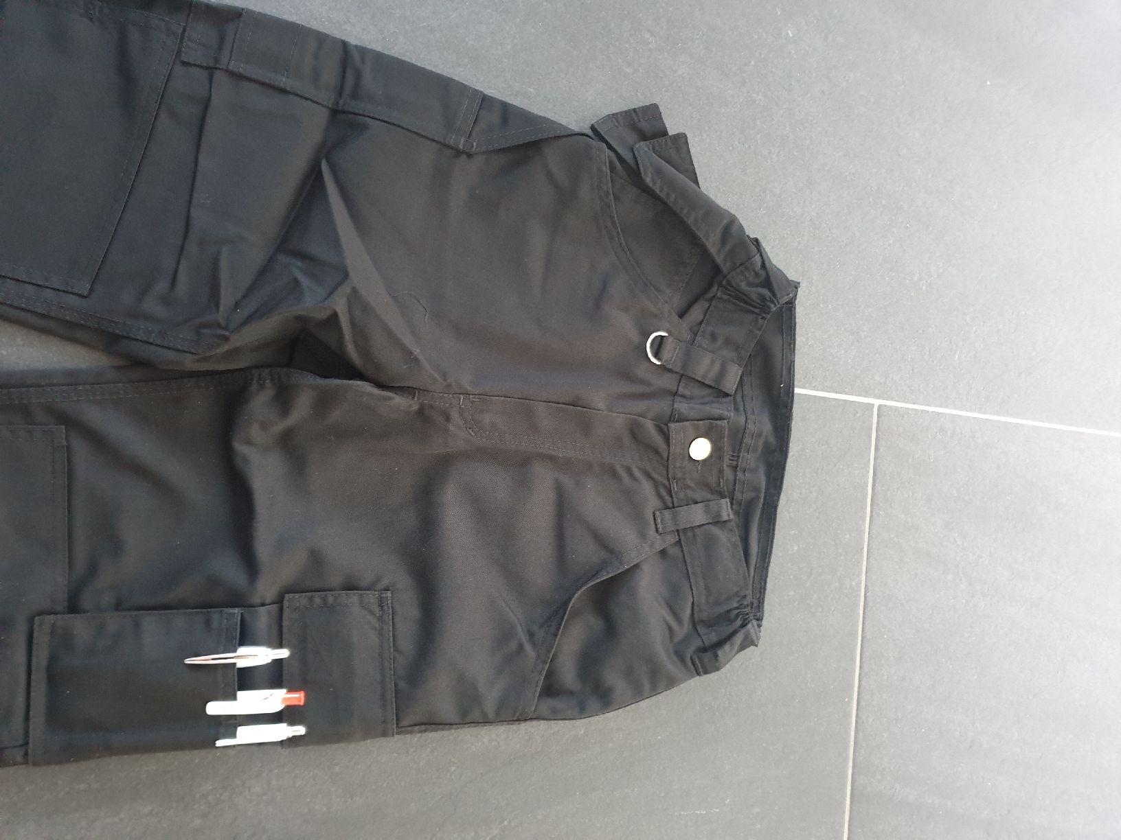 Pantaloni: Arbeitshose Gr 44 Schwarz( NEU) – Nuovo e nell'imballaggio originale da Bischofszell venduto da badza72 5