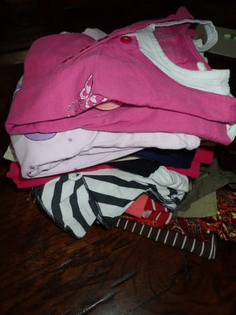 Vêtements été 110 fille