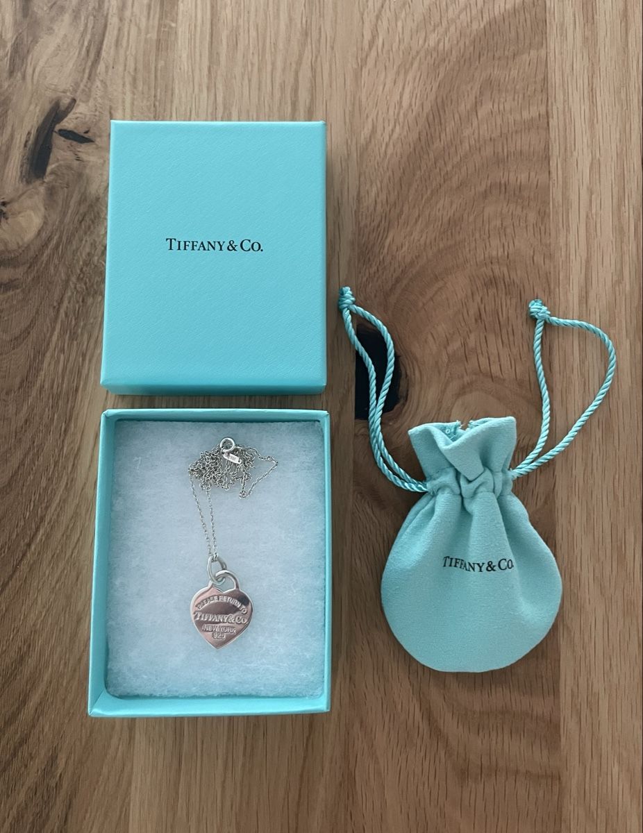 Tiffany & Co. Catenine: Tiffany & Co Kette in Medium Silber – Usato da Büren an der Aare venduto da Lorena.peduzzi