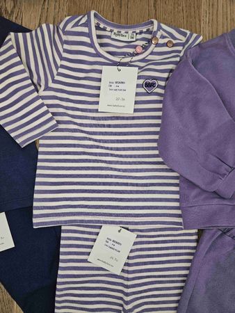 Babyface Pullover und Leggins Streifen Grösse 74 NEU