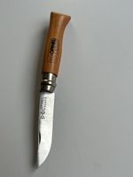Taschenmesser Opinel Nr 8 Carbonstahl Holzgriff(2S2)