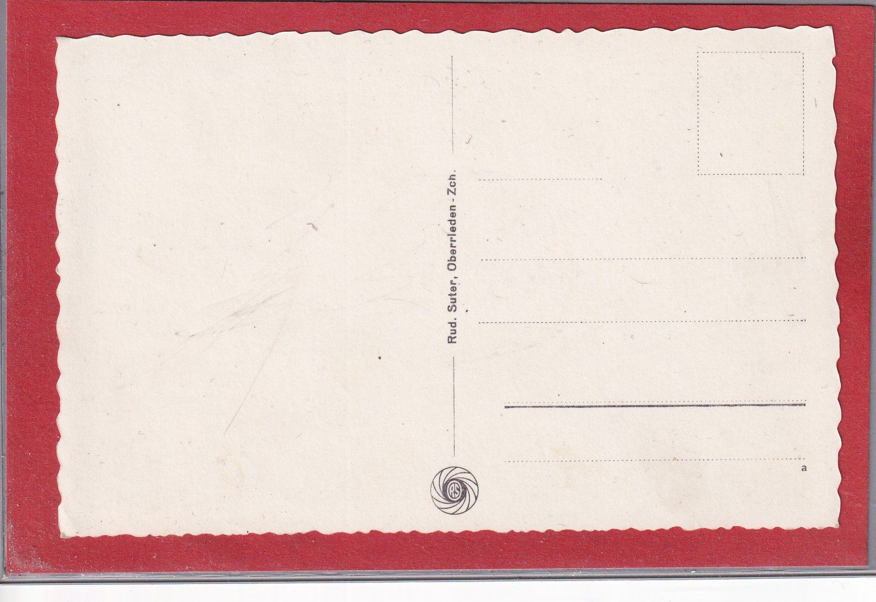 Cartoline postali: Riedern (GL) 1940 – Usato da Orvin venduto da Pyaeschli 1