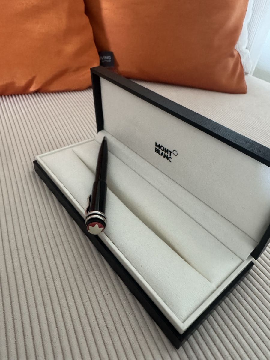 Montblanc Penna & Evidenziatori: Montblanc Stift, neuwertig!  – Nuovo (secondo la descrizione) da Zürich venduto da Anilein_9989 3