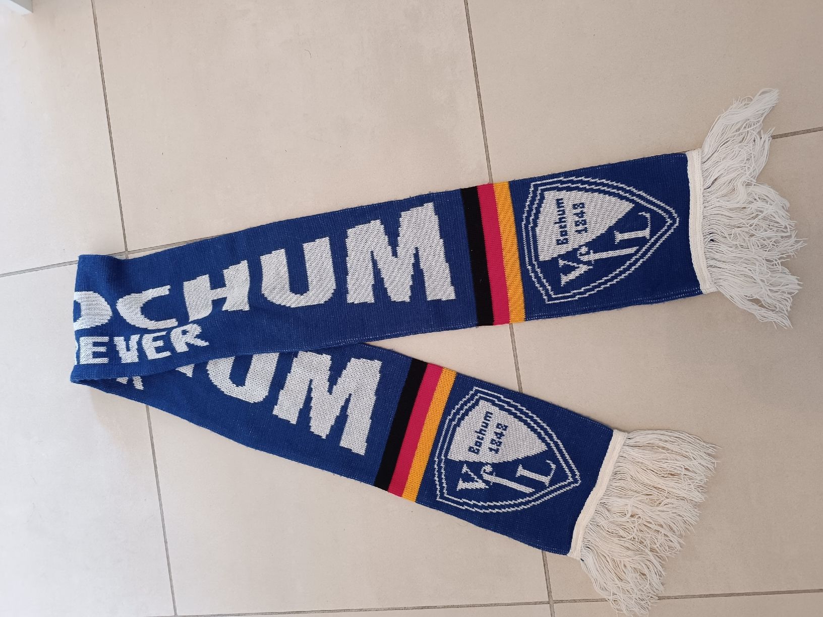 Foulard & Sciarpe: Original VFL Bochum Fanschal – Usato da Zürich venduto da Miranja 1