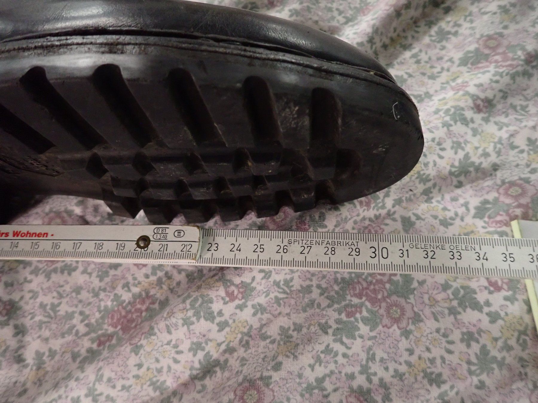 Scarpe da uomo: Reiterstiefel aus Leder – Usato da Wallisellen venduto da Mf1000 7