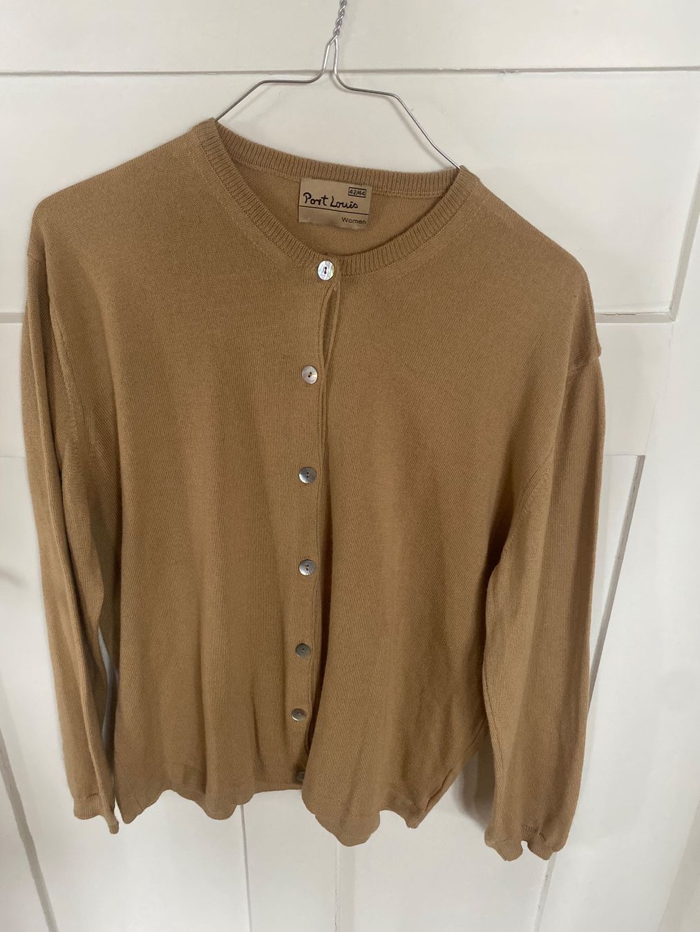Maglioni & Felpe: Vintage Cardigan caramel – Usato da Zürich venduto da reg_gzn5