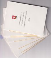 1979 Lot 7 Faltblatt 165 bis 171