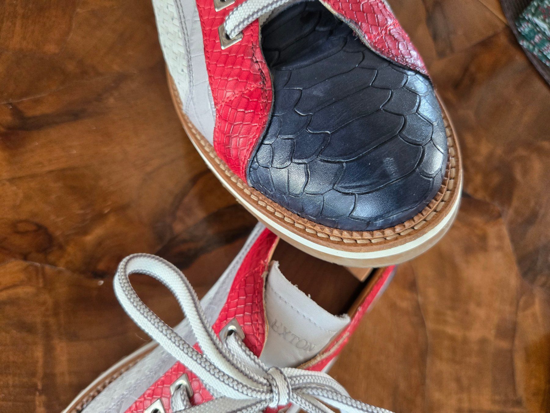 Chaussures hommes: Sneaker Herren mehrfarbig, Grösse 45 – D'occasion à Ascona par Topolinowatch 2