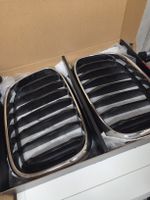 Kühlergrill Set BMW X4 G02 Chrom Schwarz original