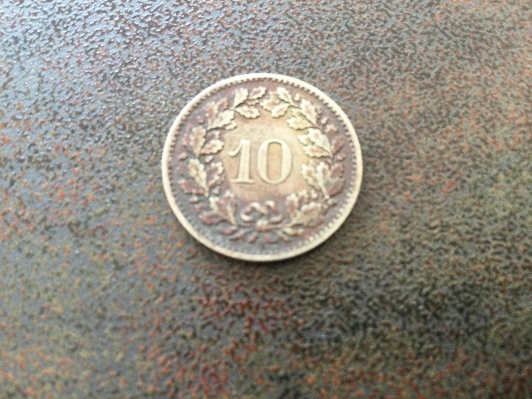 Tutti le monete: 10 Rp. 1884 – Usato da Riehen venduto da hansi999 1