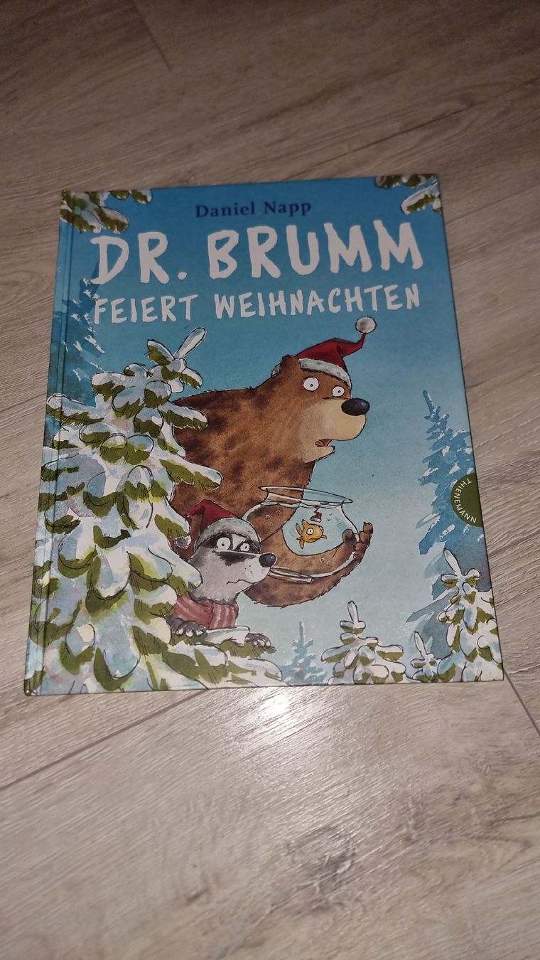 Libri: Dr. Brumm feiert Weihnachten, Kinderbuch gross format  – Usato da Wigoltingen venduto da Zuckerfee84