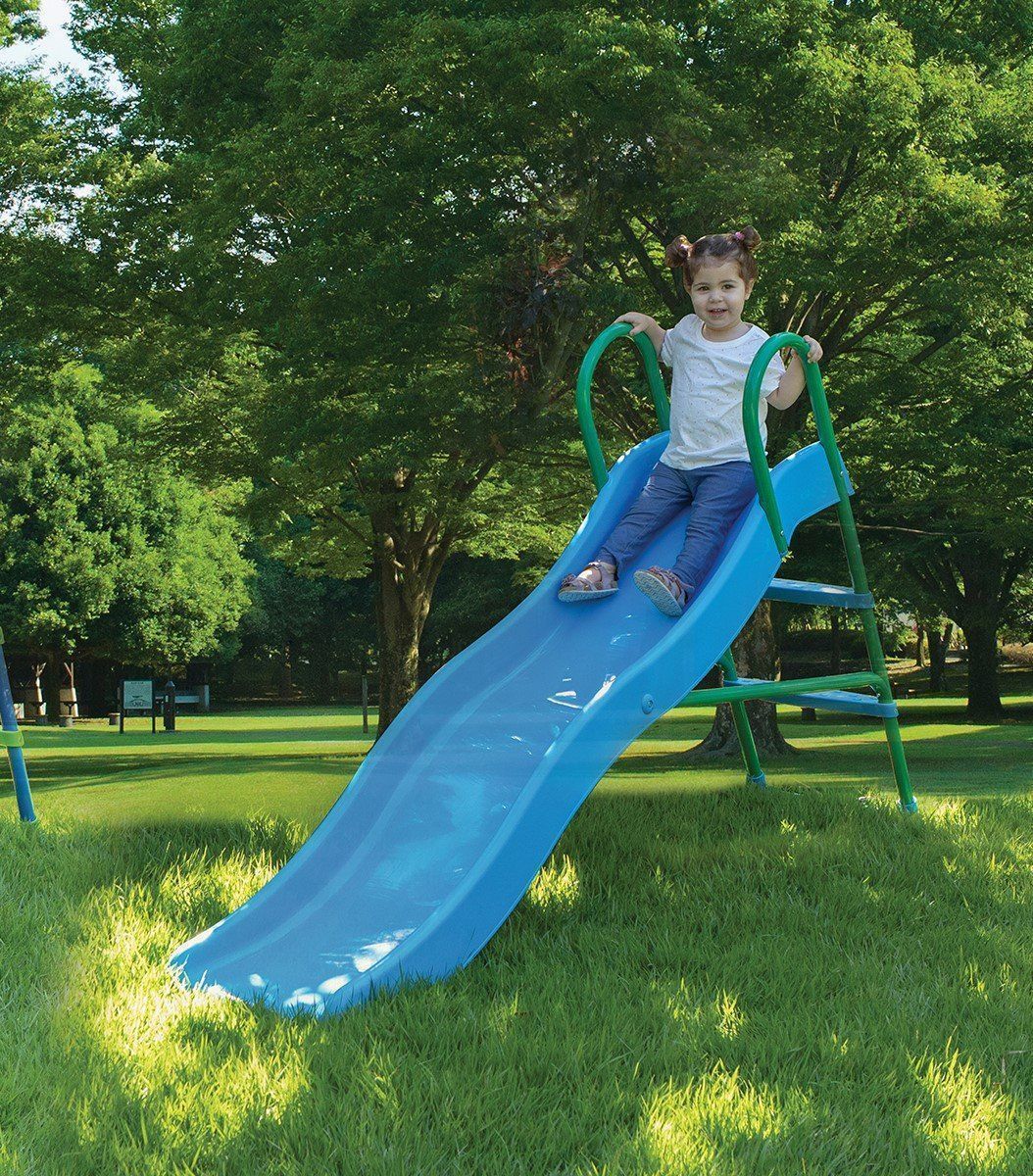 Scivoli: Rutschbahn Wavy 2.06m mit Wasserspiel – Nuovo e nell'imballaggio originale da Erlinsbach venduto da Home-World 3