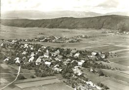 Messen SO Flugaufnahme Nr.5447 mit Bucheggberg , 1955