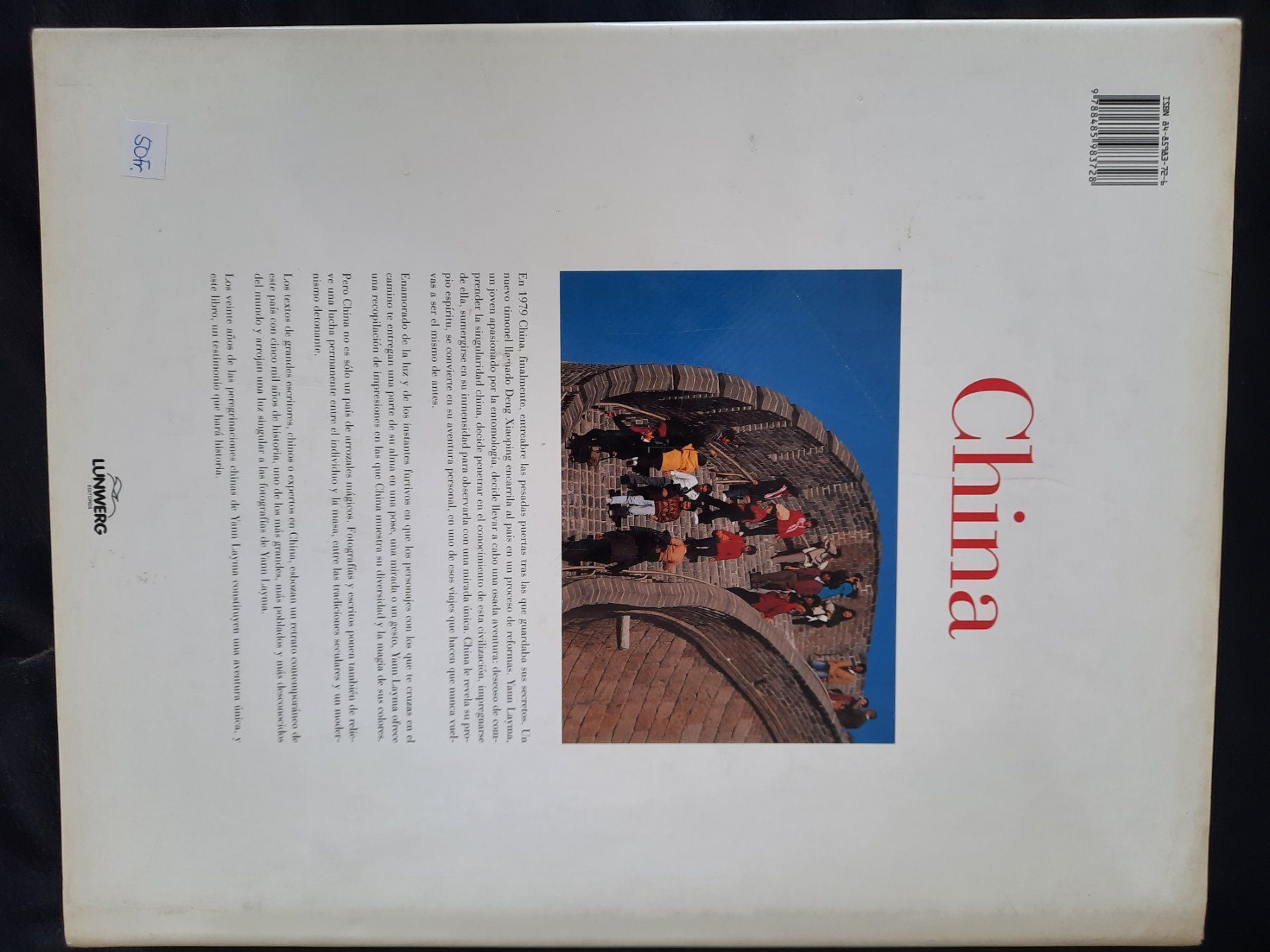 Bücher: China Bildband; Yann Layama – Gebraucht aus Niederteufen von Buecherwurm_70 1