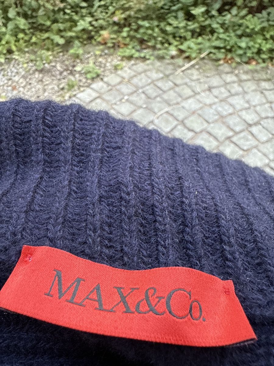 Giacche: Wolljacke Max&Co Blau – Usato da winterthur venduto da insegnantevolante 3