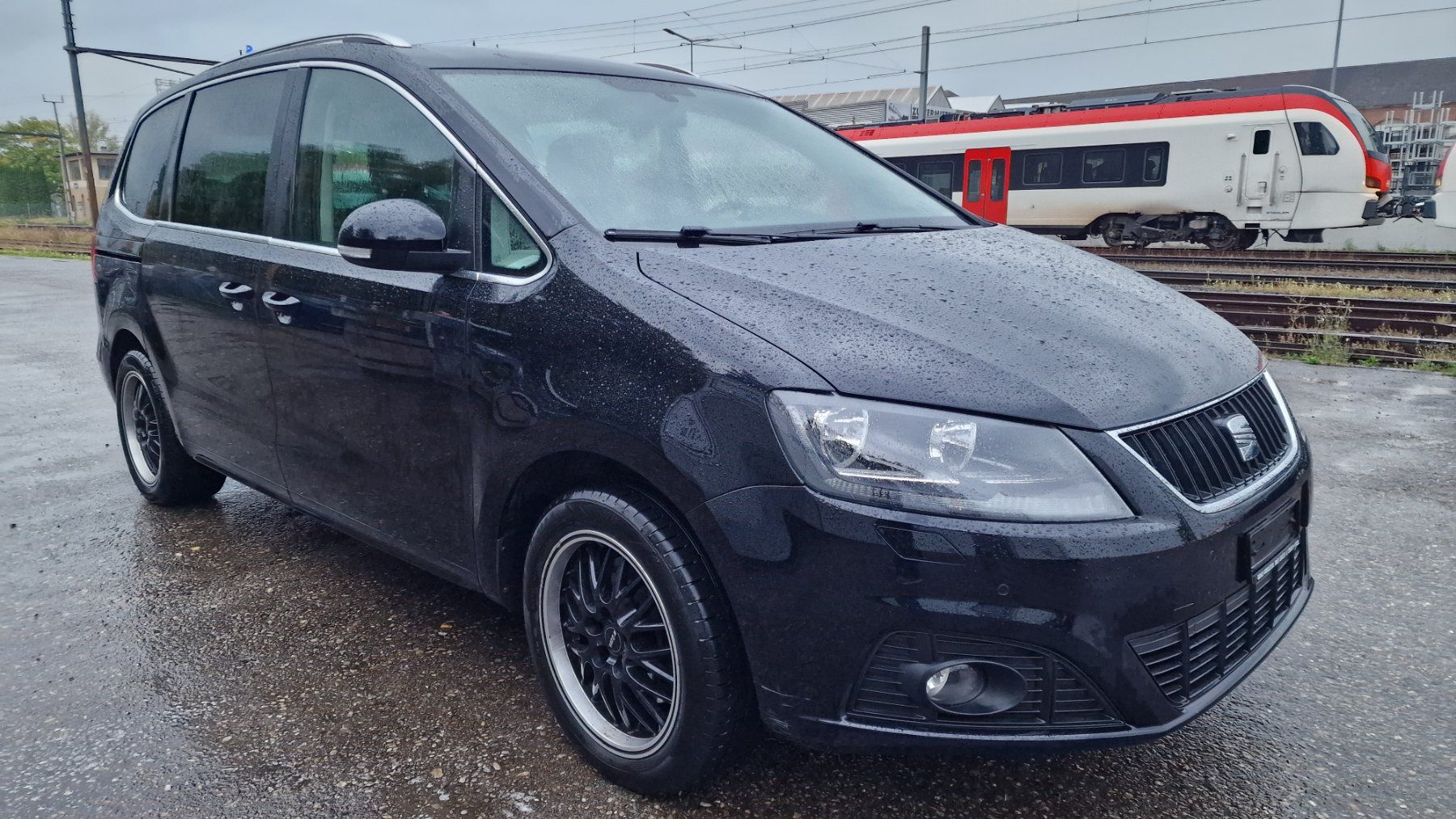 Seat Automobili: Seat Alhambra 20TDi 4x4 – Usato da Arbon venduto da .Tropxe. 1