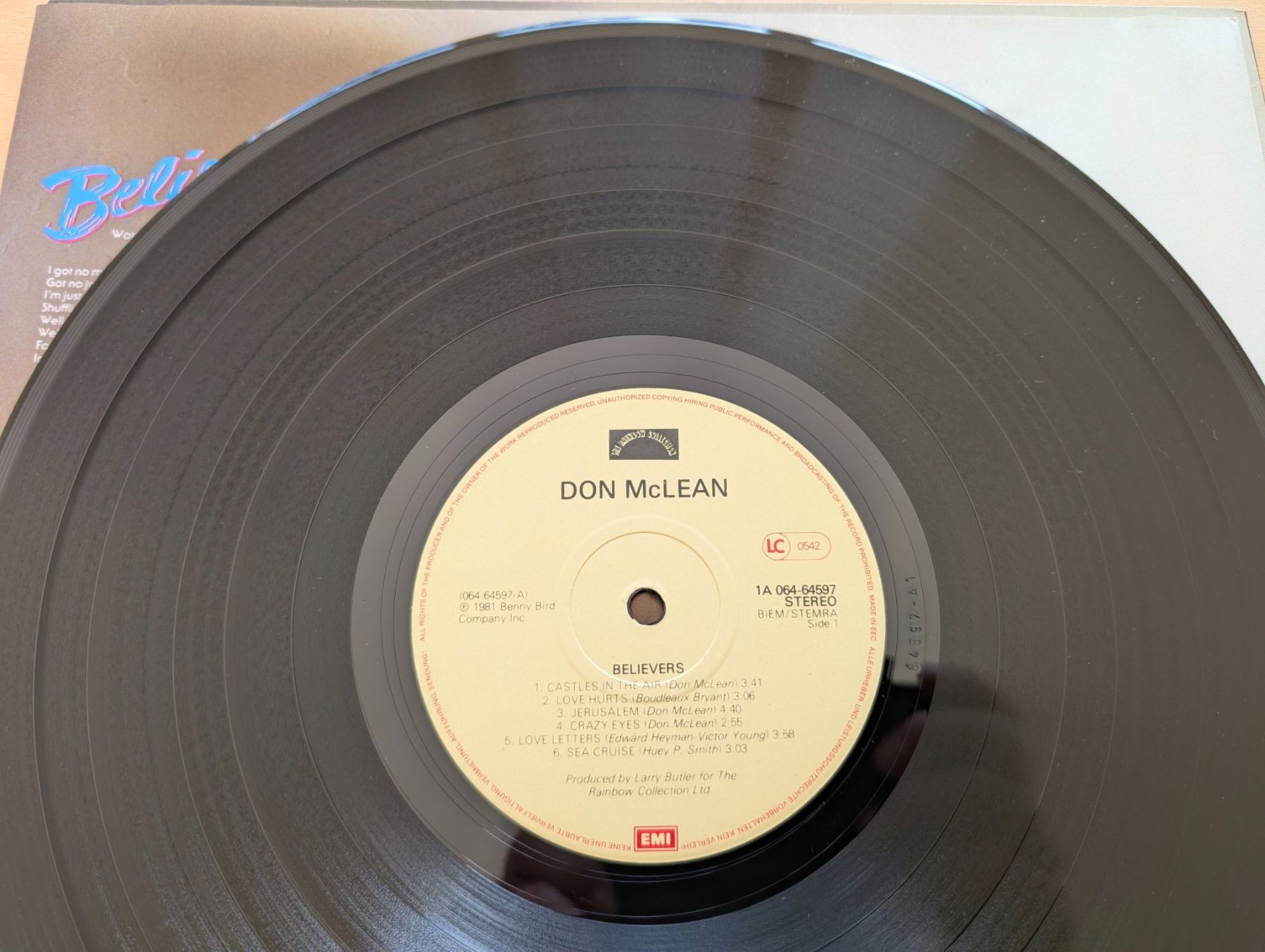 Schallplatten: 3 x Don McLean – Gebraucht aus Ebikon von soundundvielfalt 4