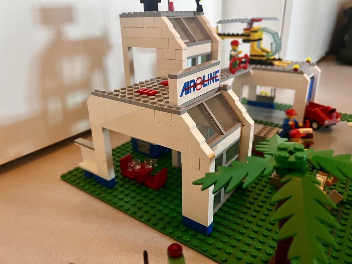 Lego Kit di costruzioni: LEGO System 6597 Riesiger Flughafen – Usato da Winterthur venduto da Concorde12 5