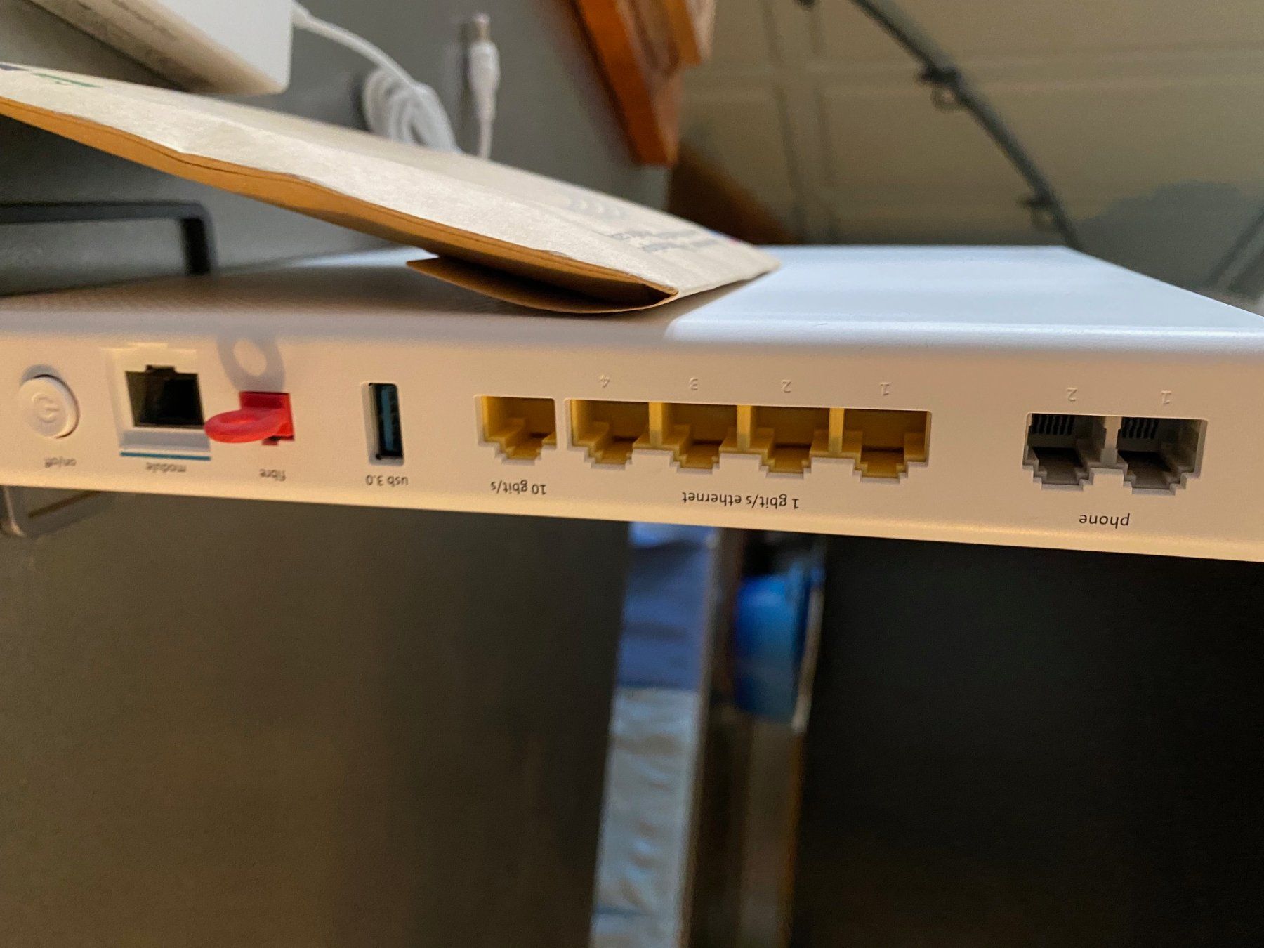 Swisscom Modem & Router: Internet Box 4 von Swisscom – Usato da Fribourg venduto da geraldine132 2