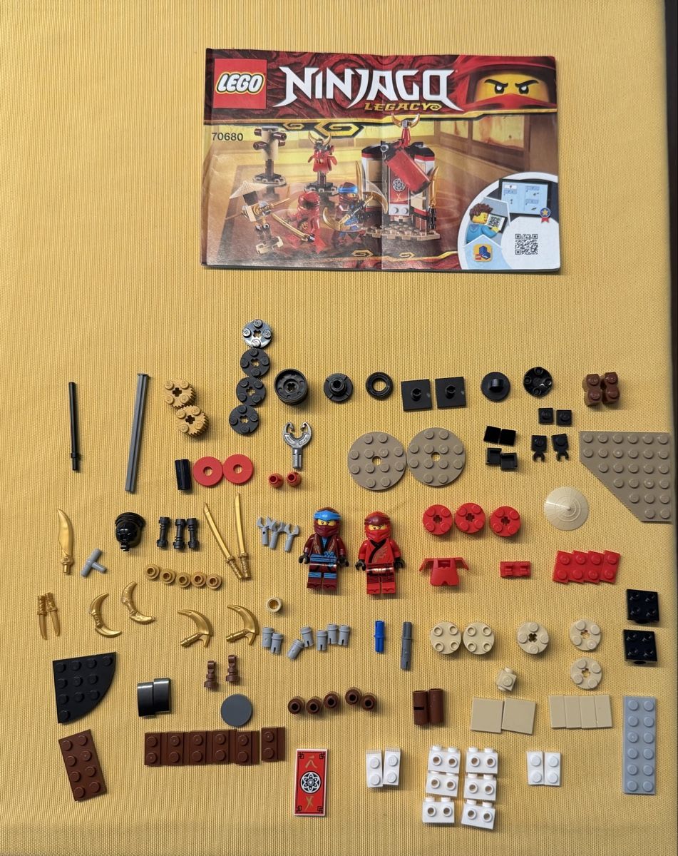 Lego Baukästen: Lego Ninjago Legacy 70680 Trainingsplatz – Gebraucht aus Kloten von Mak10auto 2