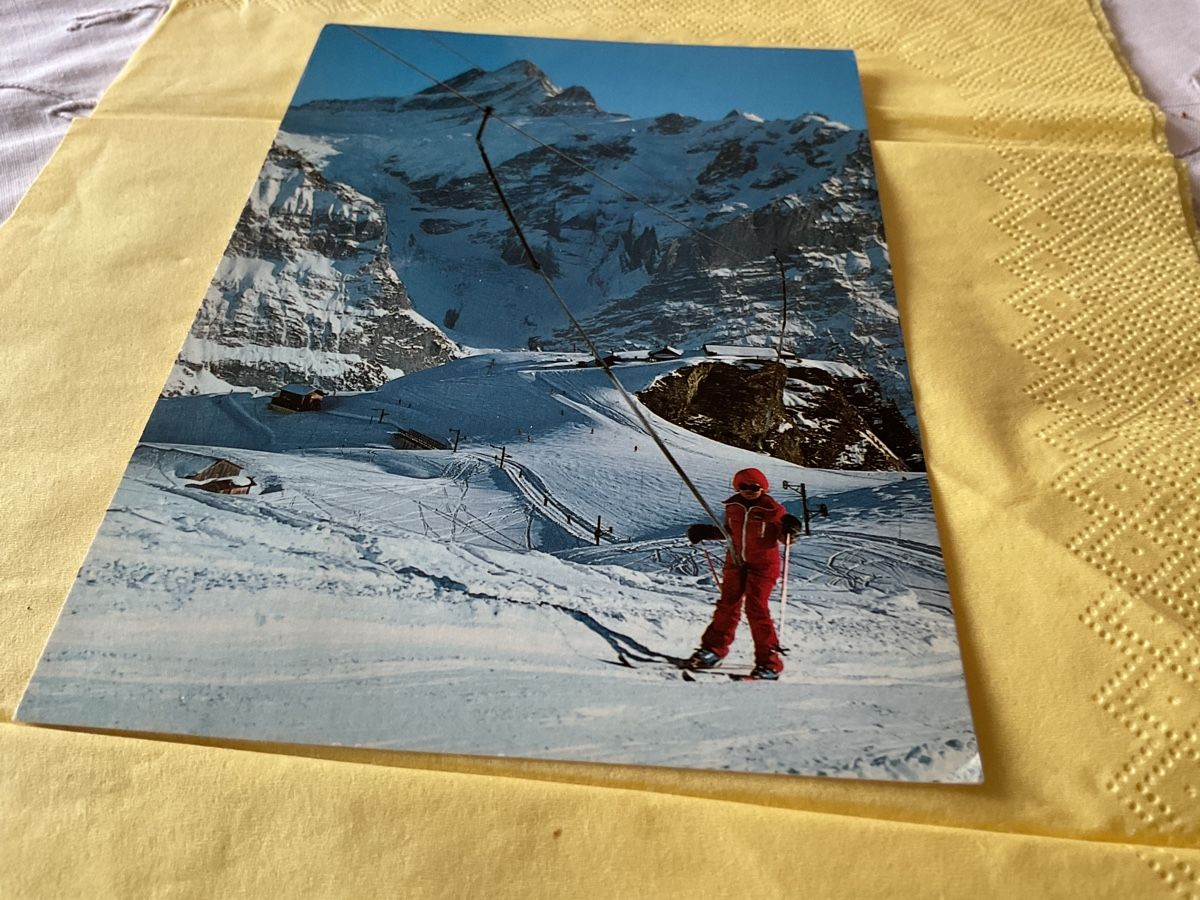 Ansichtskarten: Ansichtskarte Grindelwald – Gebraucht aus Laufen von woody9