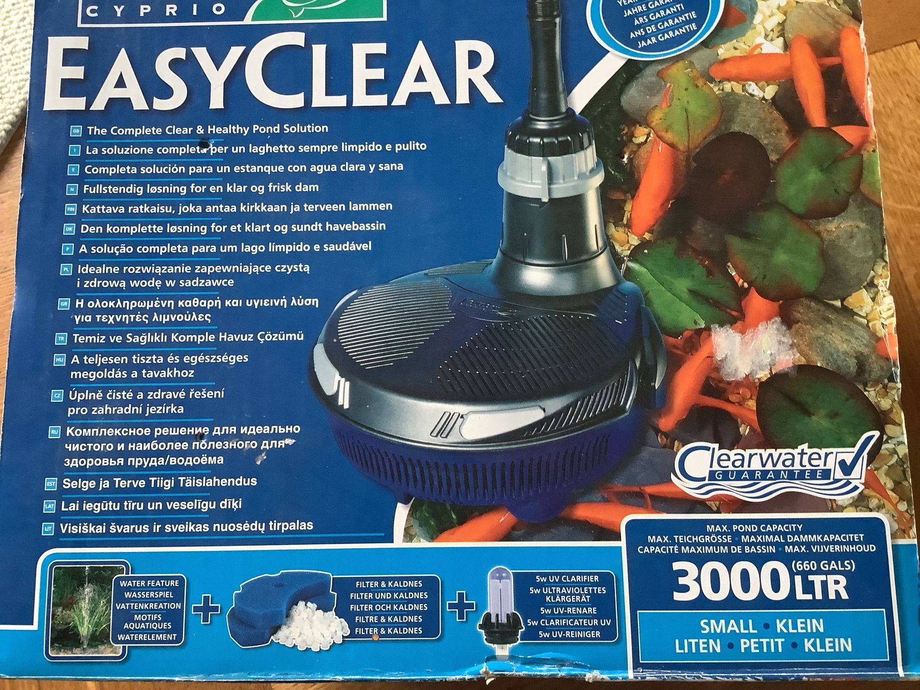 Sonstiges: Hozelock Cyprio EasyClear Teichfilter – Neu (gemäss Beschreibung) aus Zürich von airyfairy