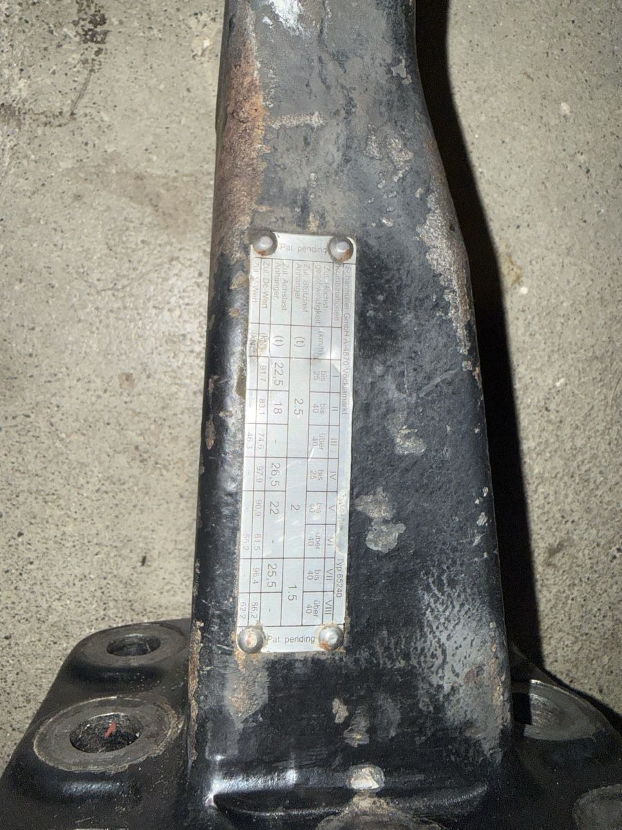 Scharmüller Ganci per rimorchio: Piton Fix Zugöse Scharmüller – Usato da Rothrist venduto da Segi_07 1