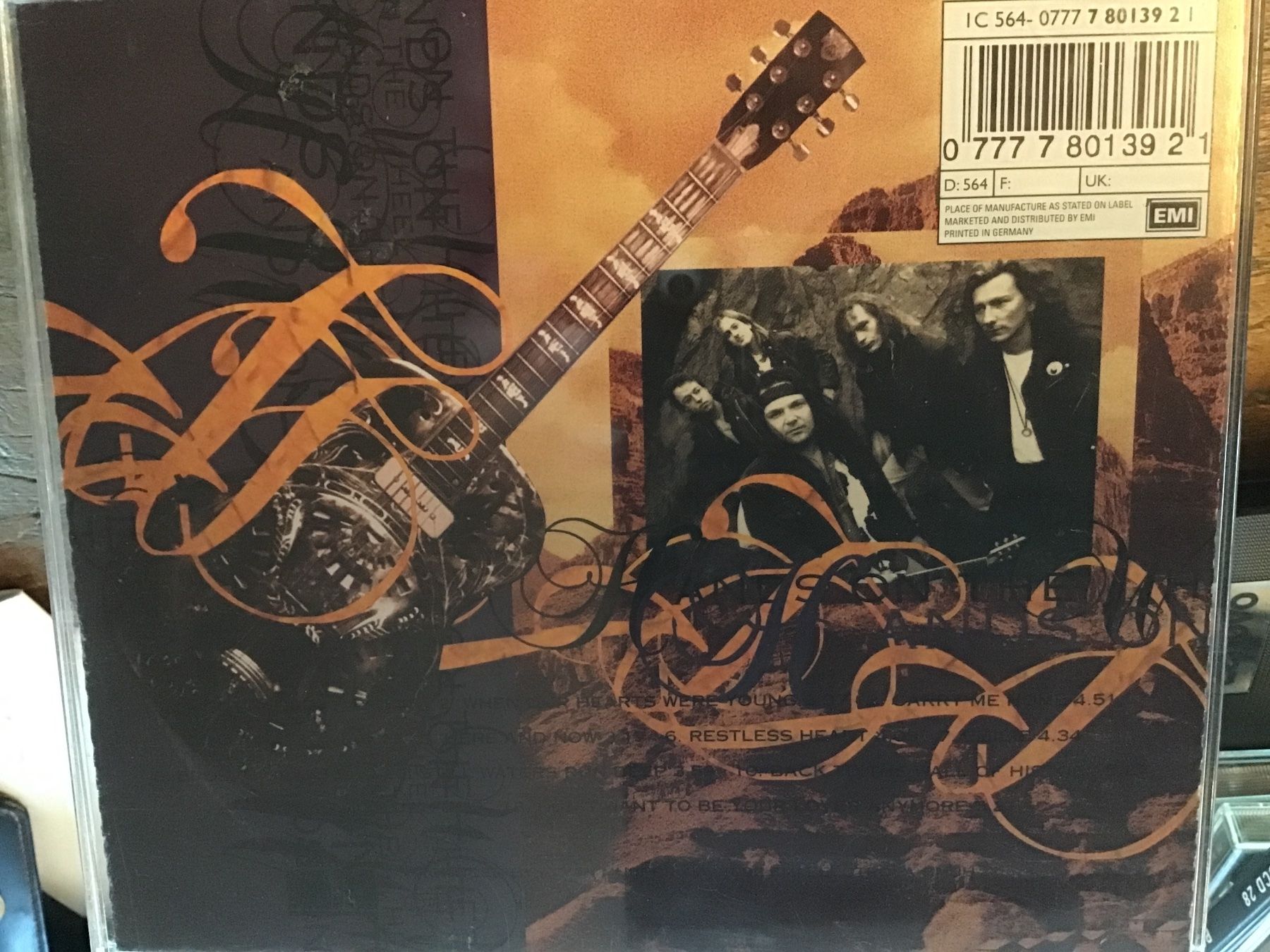 CD: Hands on the Wheel    💿 – Usato da Thierachern venduto da sweden08 1