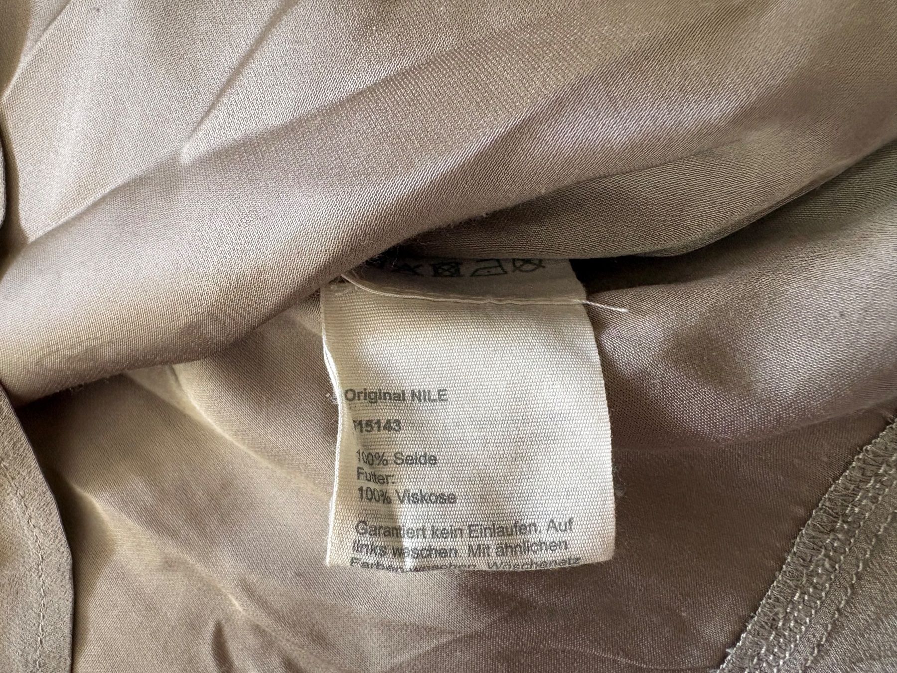 Nile Robes: NILE Kleid Seide, M, neu – D'occasion à Hombrechtikon par star8888 6
