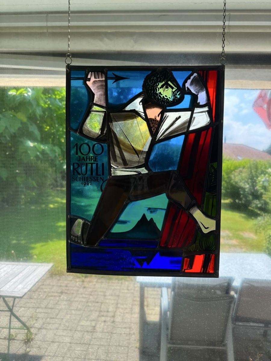 Altro in Antiquarato & Arte: Wappenscheiben aus Glas – Usato da Wiggen venduto da cha_p9np 3