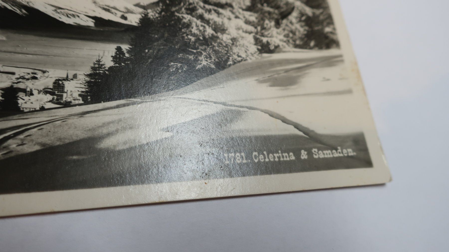 Ansichtskarten: Celerina & Samaden  1927 – Gebraucht aus Cormoret von Pascalll2001 2