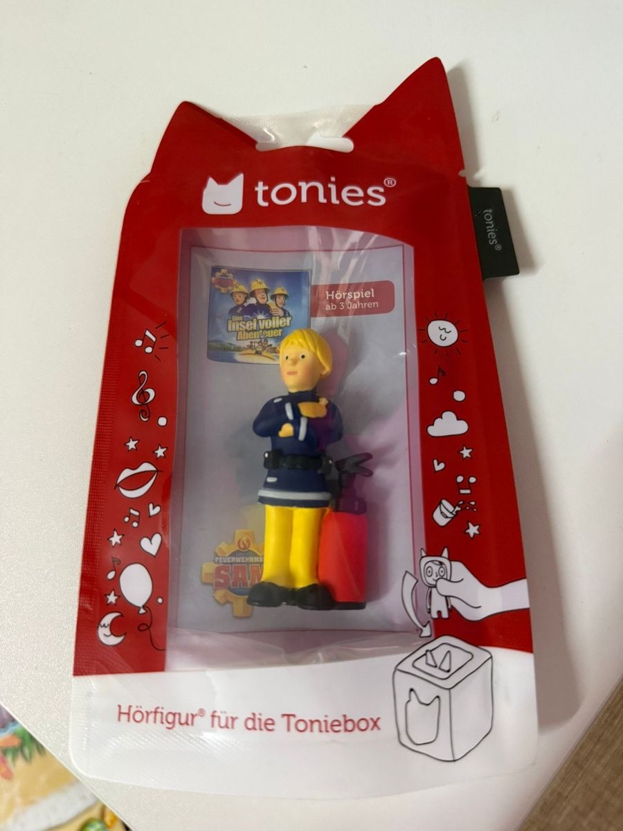 Tonies Figurines: Tonie Feuerwehrmann SAM – Neuf avec emballage d'origine à Sennhof par furkanAlb
