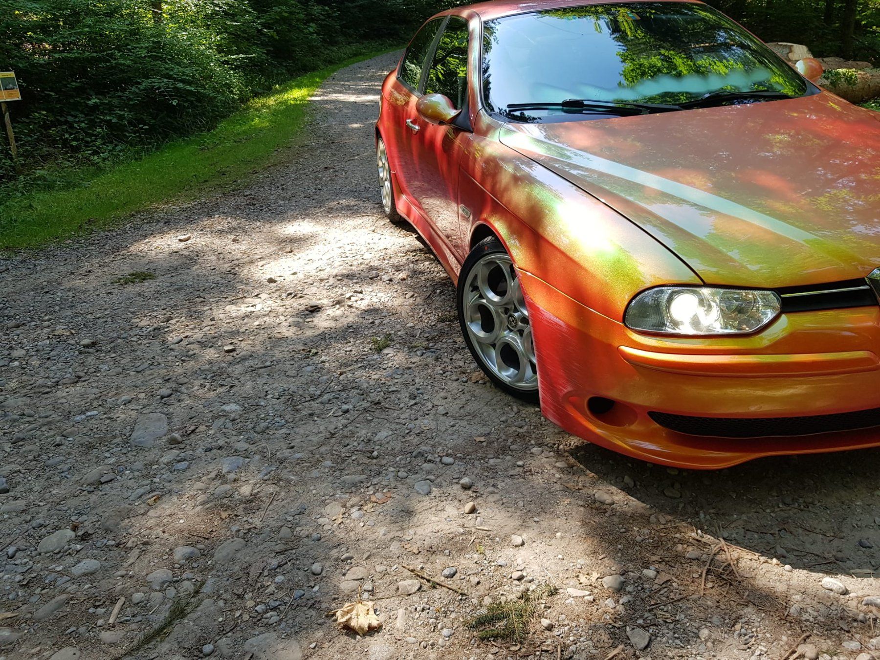 Alfa Romeo Automobili: Alfa 156 GTA – Usato da Winterthur venduto da Alfa-Romeo-worl 3
