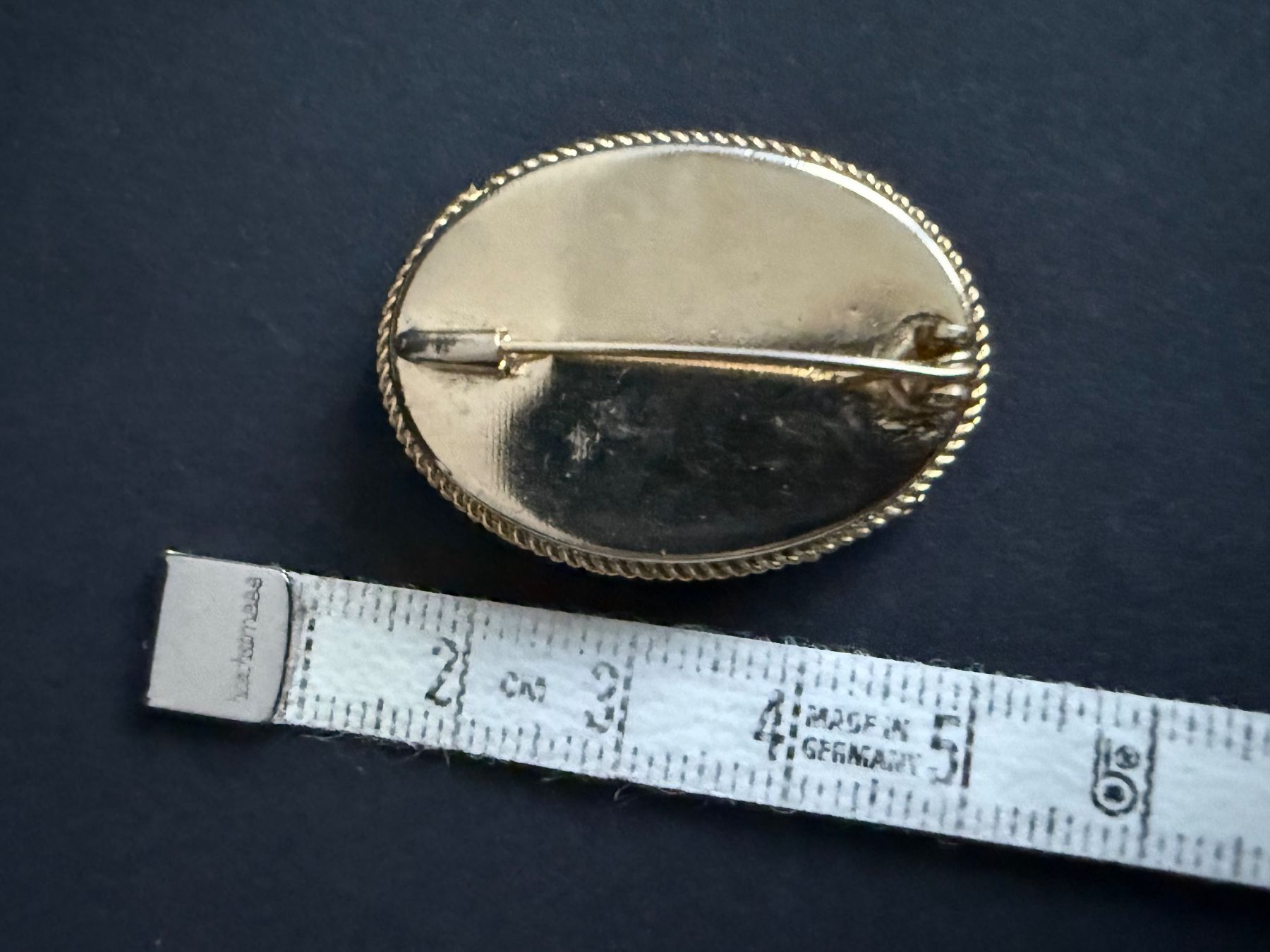 Spille & Fermagli: Vintage Mikromosaik Brosche – Usato da Spiegel b. Bern venduto da Rogger72 2