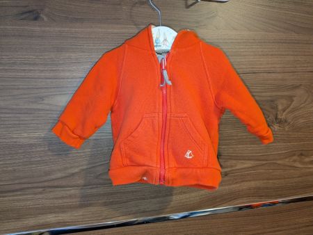 Süsser Jacke Gr./67cm Petit Bateau rot