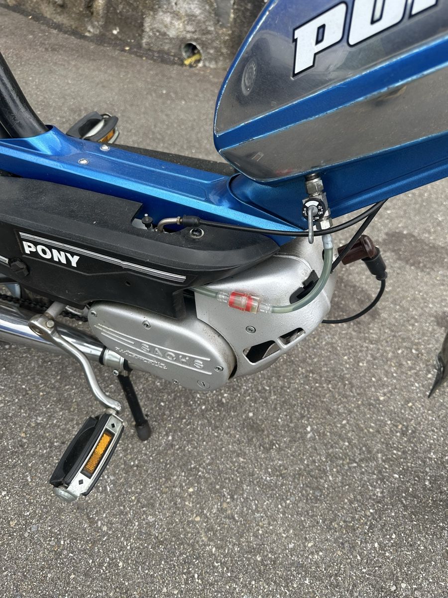 Pony Ciclomotori: Pony Sachs 503 – Usato da Zumholz venduto da Gotterong 5