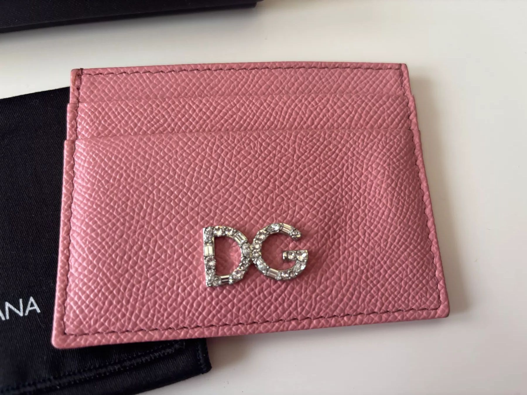 Dolce & Gabbana Sonstige Kleidung & Accessoires: Dolce & Gabbana Crystal Logo Kartenetui – Gebraucht aus Trüllikon von shopping-queen16 4