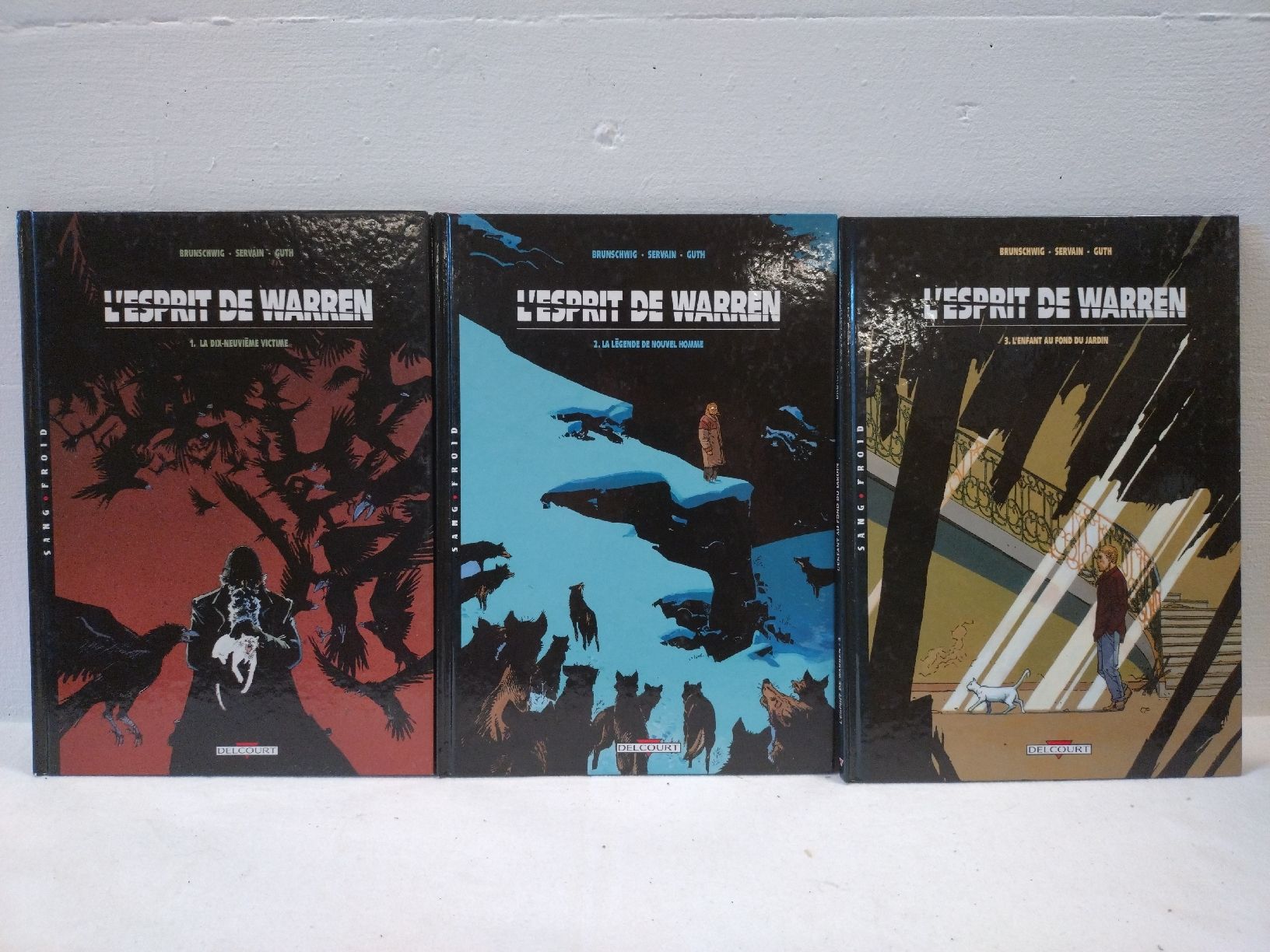 Fumetti: L'Esprit de Warren: 1-3 EO TBE - – Usato da Farvagny-le-Grand venduto da LaCaverne