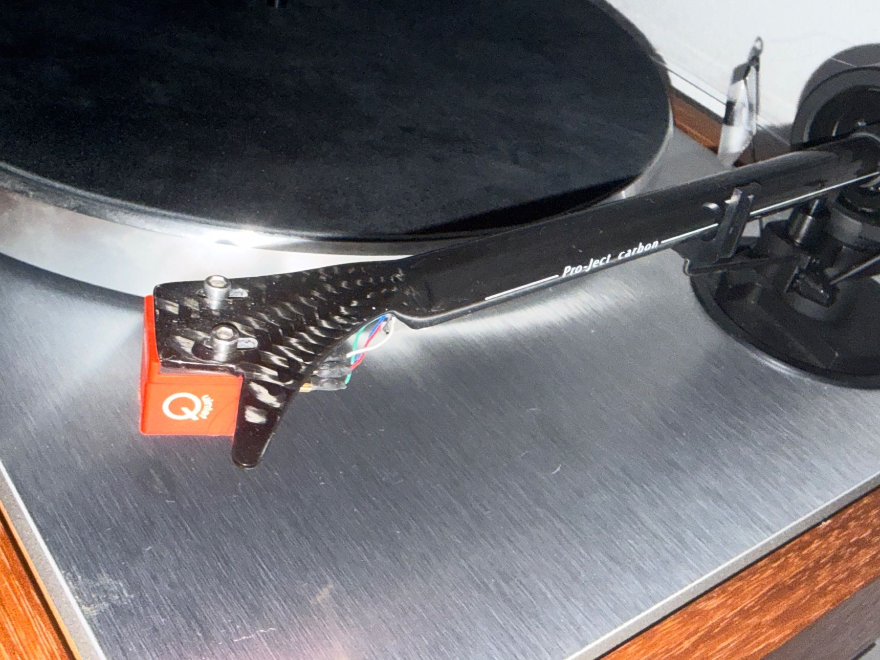 Pro-ject Giradischi: Pro-Ject The Classic SB SuperPack Walnut mit Ortofon Quintet – Usato da Schlieren venduto da BT89 7
