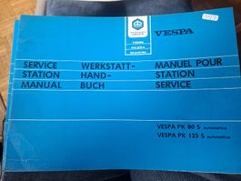 Vespa piaggio PK 80 S PK 125 S automatica Oldtimer scooter 