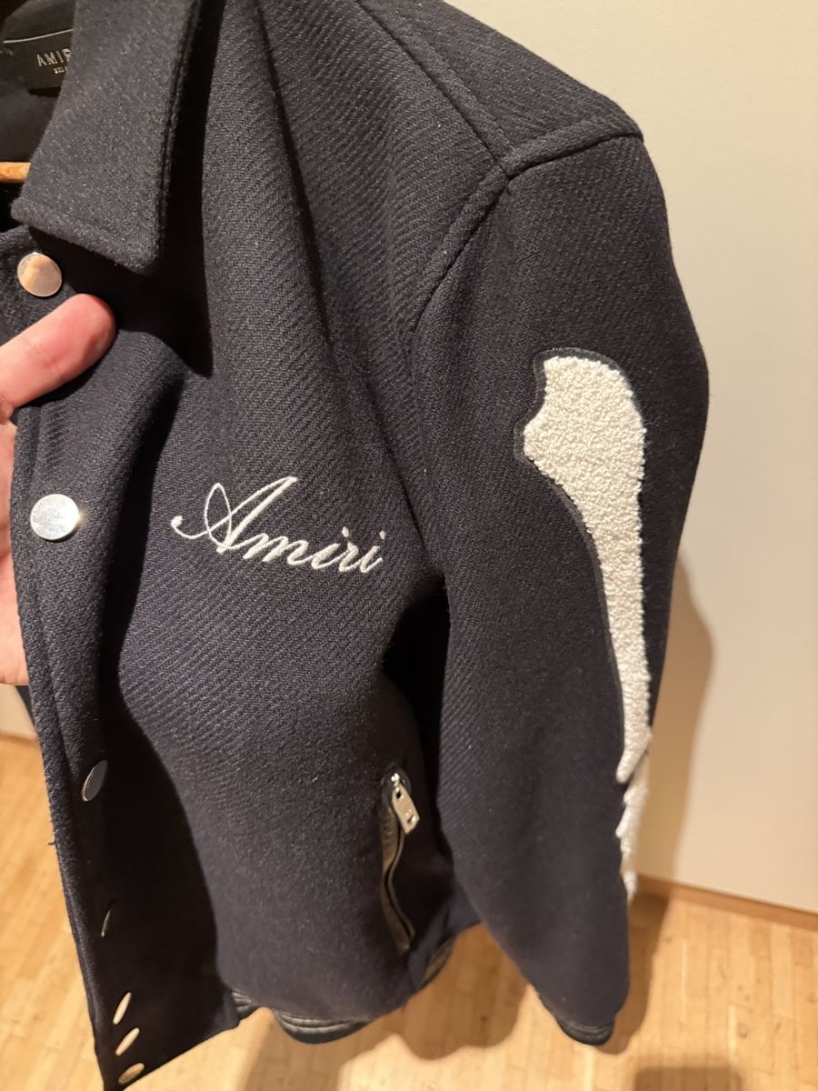 Giacche: Amiri Skull Bomber Jacket – Usato da Genève venduto da SG_73 3