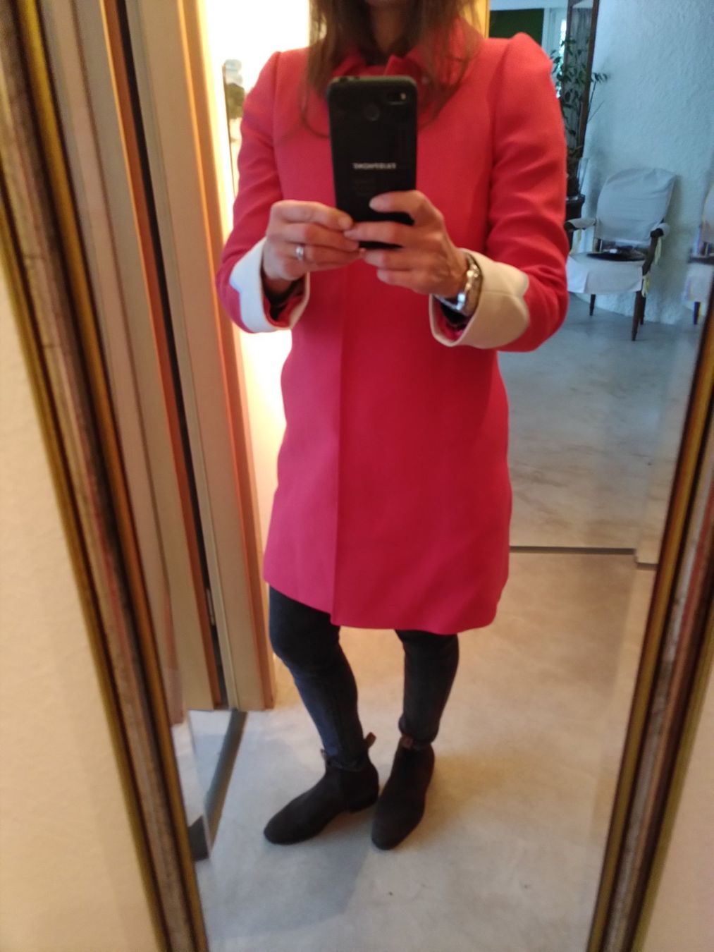 Tara Jarmon Cappotti: TARA JARMON manteau printemps – Usato da Blonay venduto da lch_tl26 1