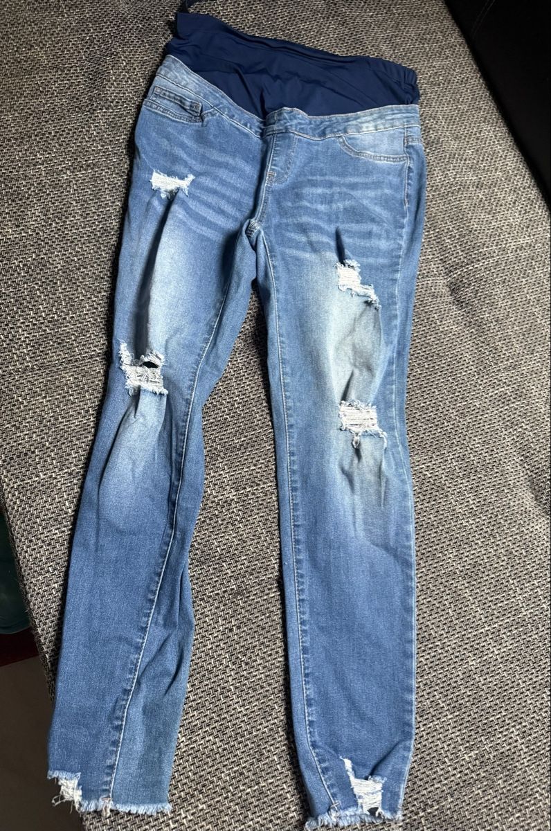 Jeans: Schwangerschafts Hose Umstand S – Nuovo (secondo la descrizione) da Dällikon venduto da RaMona.- 1